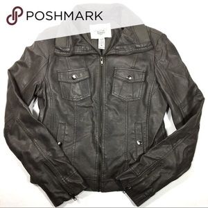 American Rag Pleather Jacket
